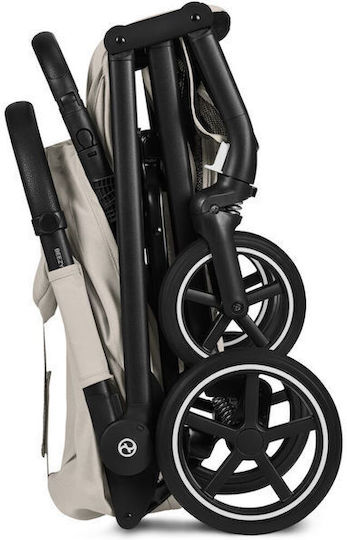 Cybex Beezy Καρότσι Μωρού Kατάλληλο για Nεογέννητο Dune Grey 8.5kg
