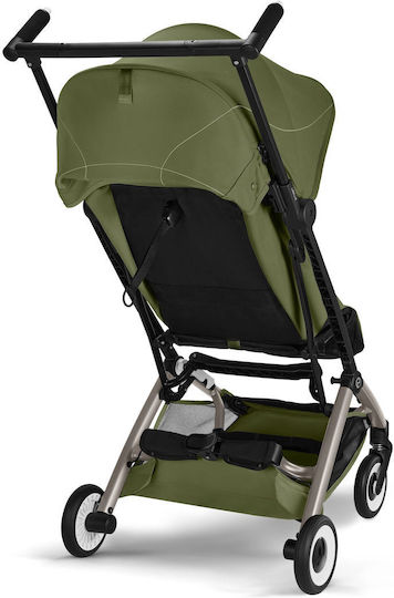 Cybex Libelle Καρότσι Μπαστούνι Kατάλληλο από 6+ Mηνών Moss Green / Taupe Frame 6kg