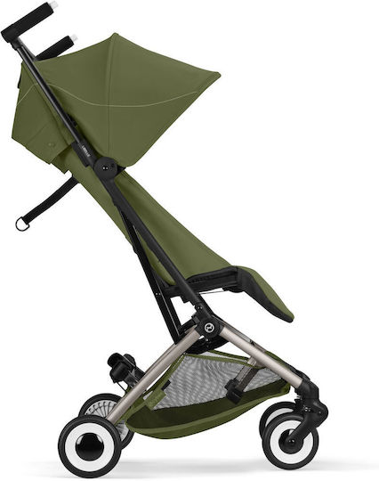 Cybex Libelle Καρότσι Μπαστούνι Kατάλληλο από 6+ Mηνών Moss Green / Taupe Frame 6kg