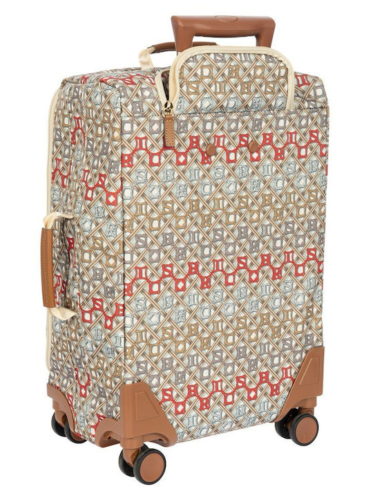 Bric's Milano X-travel Cabin Suitcase Multicolour with 4 Wheels Height 55cm