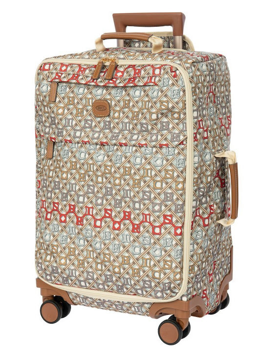 Bric's Milano X-travel Cabin Suitcase Multicolour with 4 Wheels Height 55cm