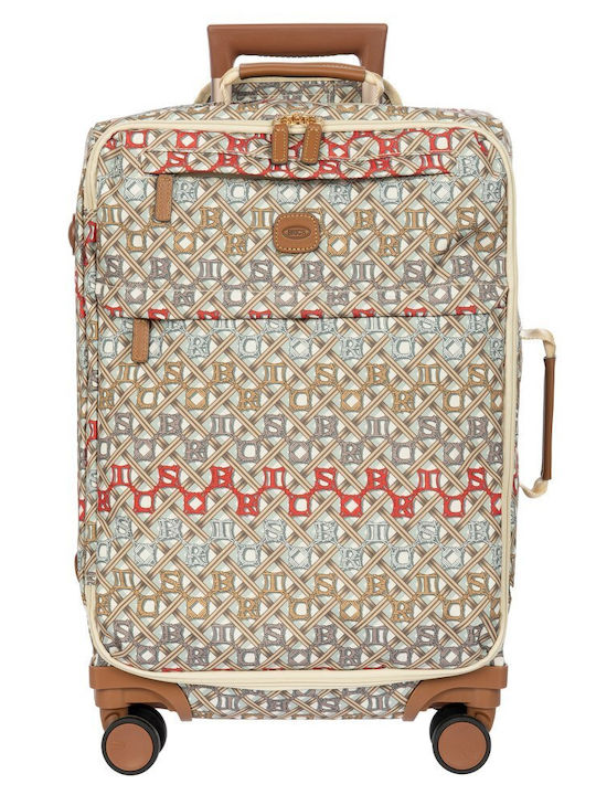 Bric's Milano X-travel Cabin Suitcase Multicolour with 4 Wheels Height 55cm