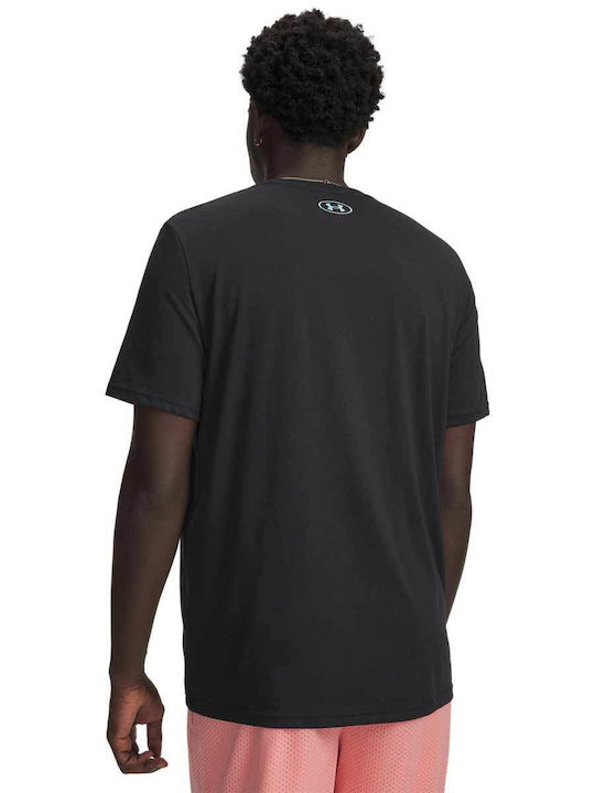 Under Armour Herrenblusen T-Shirt Schwarz Under Armour Herrenblusen T-Shirt Schwarz