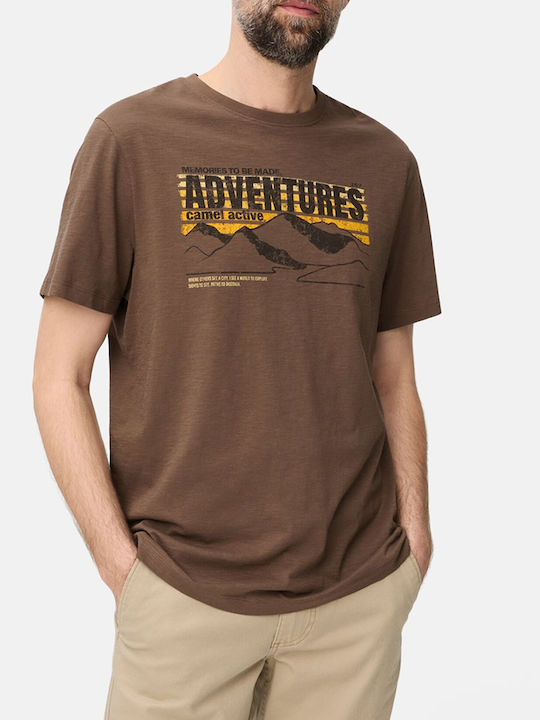 Camel Active T-shirt Brown