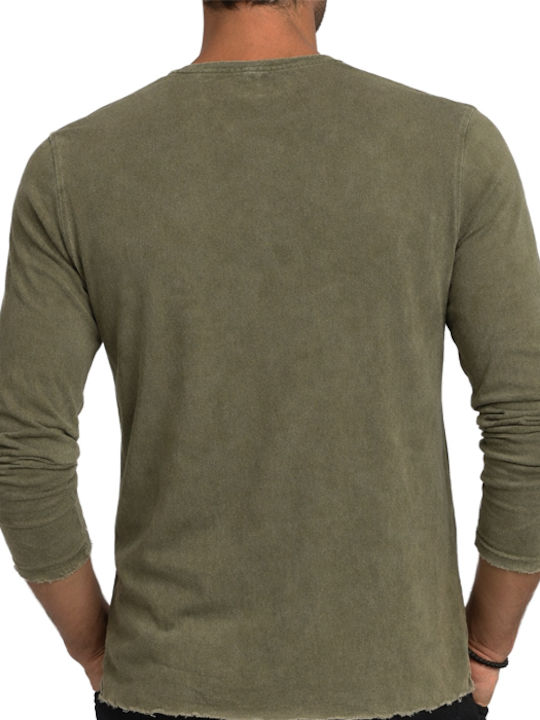 Long Sleeve Blouse Flame