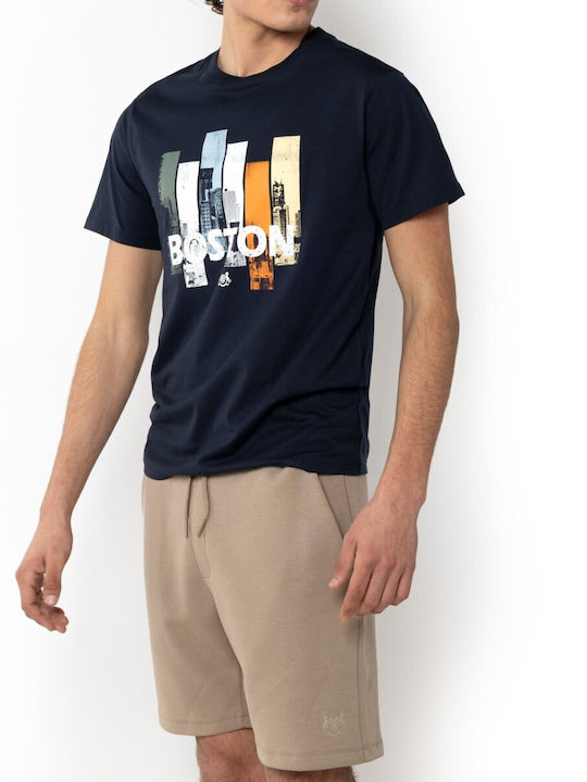 T-Shirt Dunkelblau
