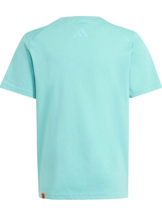 Kids Turquoise T-shirt