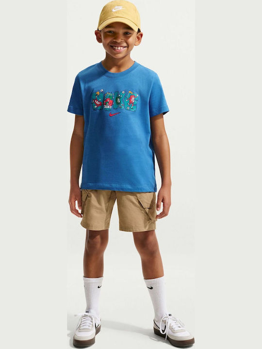 Παιδικό T-shirt Μπλε