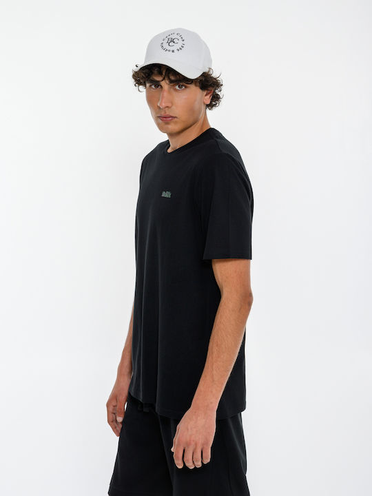 T-shirt Μαύρο