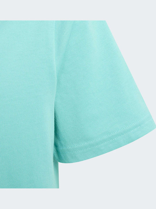 Kids Turquoise T-shirt