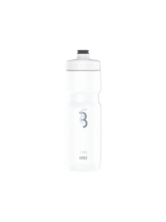 BBB Sticlă De Apă Pentru Ciclism 750ml Transparentă