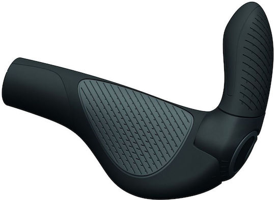 Ergon Gp3 Evo Дръжки За Велосипед Черно Сиво Размер S