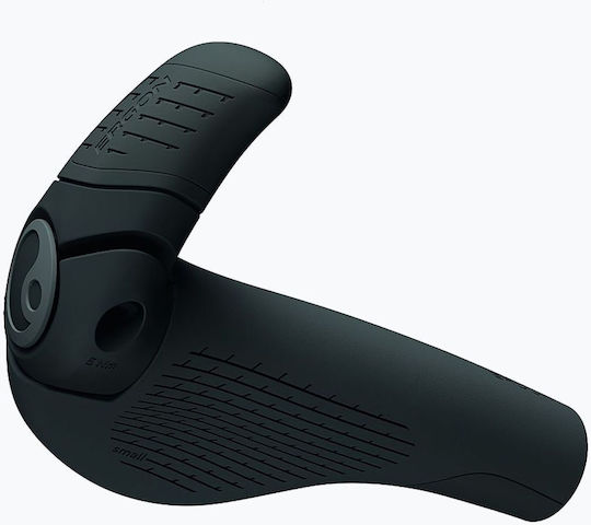 Ergon Gp3 Evo Handlebar Grips Black Grey Size L