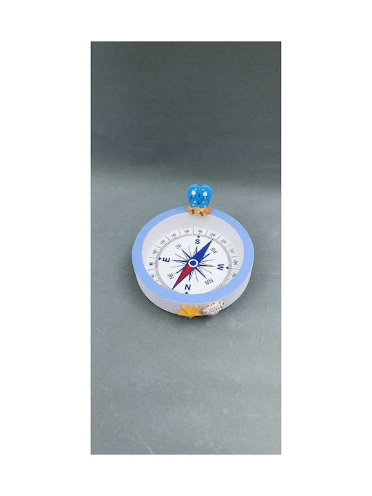 Διακοσμητικό Souvenir Τασάκι Πυξίδα Σετ 2 Τεμάχια Ly2647 125542