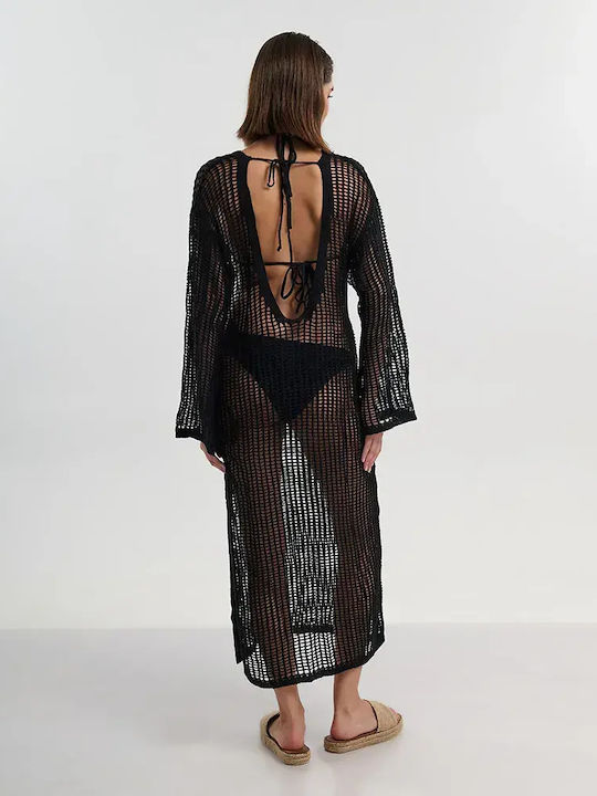 Summer Maxi Dress Black
