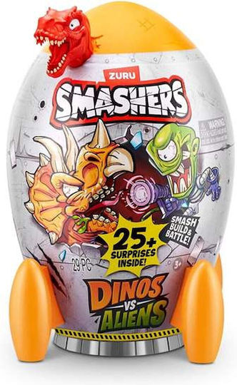 Zuru Smashers-Dinos Vs Aliens-Spaceship για 3+ Ετών (Διάφορα Σχέδια)