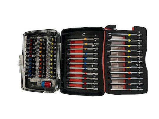 Set Biți Pentru Șurubelniță 1/4 53 Bucăți Expert