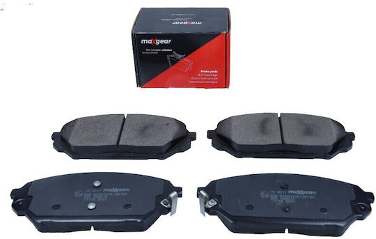 Τακάκια Φρένων Εμπρός Hyundai Ix55 3,0 Crdi 08 2511901