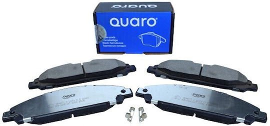 Ford Mustang 2014 Quaro Silber Keramik Bremsbelag Vorderseite