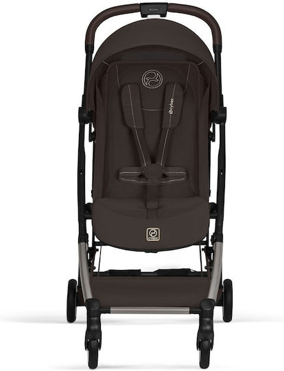 Cybex Orfeo Baby Stroller Suitable for Newborn Chocolate Brown / Taupe Frame 6.3kg