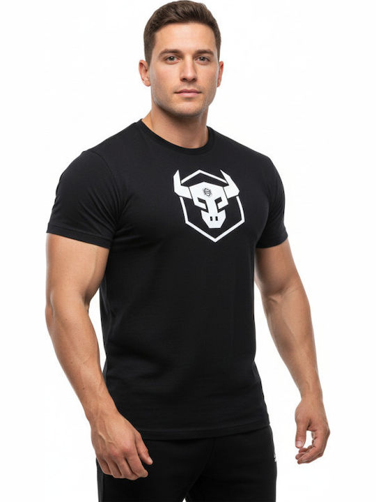 T-shirt Μαύρο