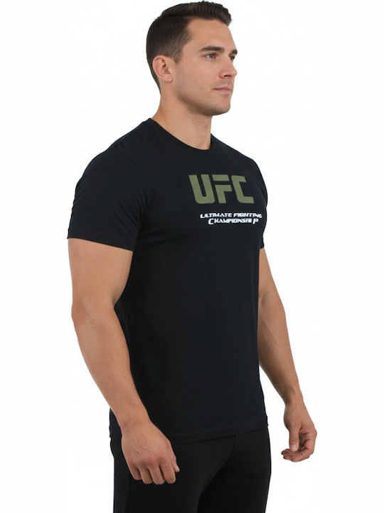 T-shirt Μαυρο