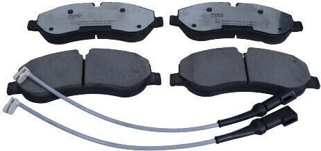 Ford Brake Pad Front Transit Custom 12-/Transit 14 Quaro Silver Ceramic