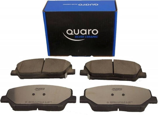 Τακάκια Φρένων Εμπρός Kia Ceed I30 Optima 12 Quaro Silver Ceramic 2491501