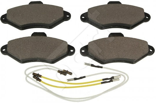 Front Brake Pads for Citroen Xantia 1.6 1.8 1.9d 93 425114