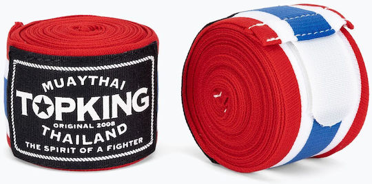 Top King 450 Cm Boxing Wraps Thai Flag