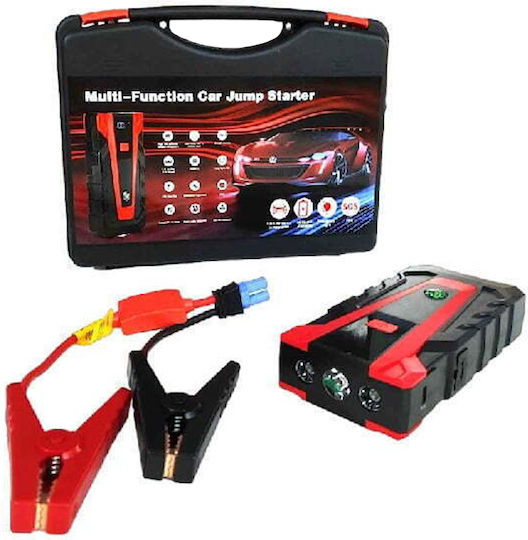 Portable Car & Motorcycle Battery Jump Starter 68800mAh with Power Bank USB Flashlight 12V