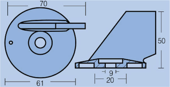 Anode 5031536 Suzuki