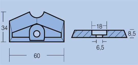 Anode Yamaha 6L5-45251-02