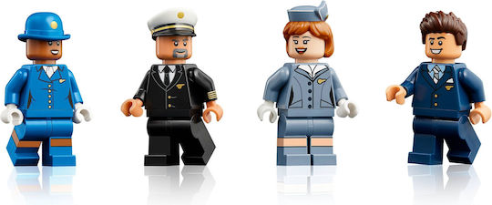 LEGO Icons Boeing Douglas DC3 Panam Airliner За 18+ Години 1903 Бройки