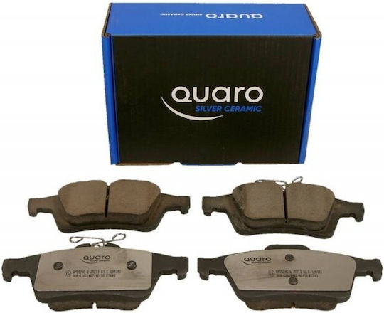 Спирачни Накладки Автомобилни Спирачки Ford Отзад Focus 2011-/c-max 2010- Connect Volvo Peugeot 508 Quaro Сребърни Керамични 2521201