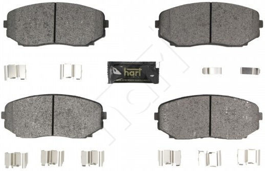 Front Brake Pads for Mazda CX-7 2007