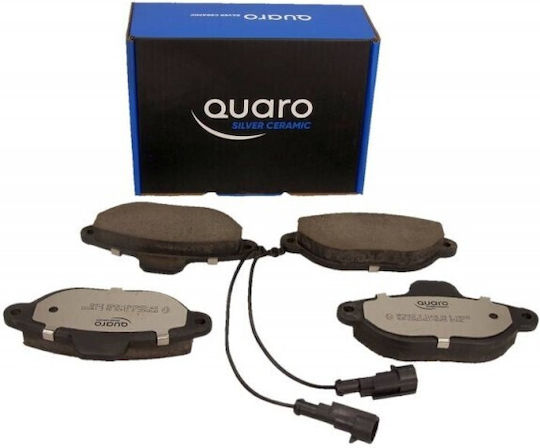 Quaro Silber Keramik Bremsbeläge Vorderseite Fiat Punto Seicento 500 E-Commerce-Website 1 Sensor