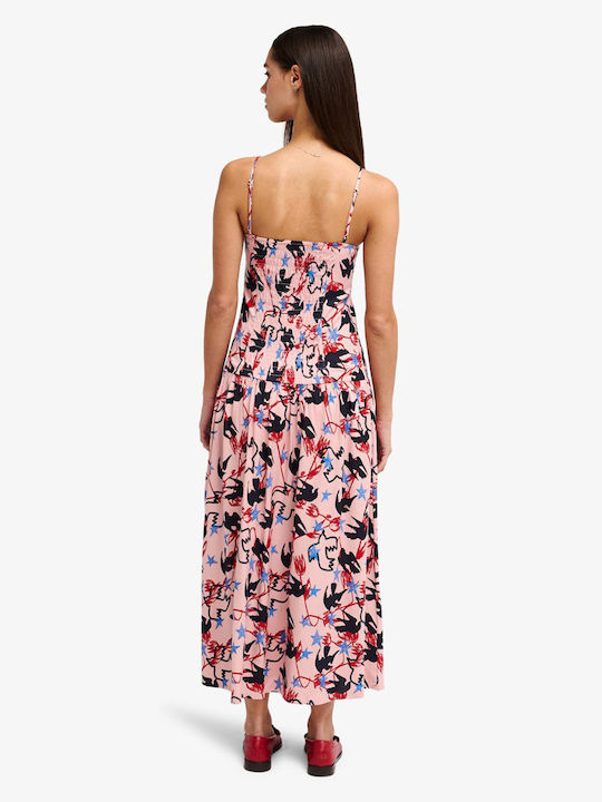 Sommer Maxi Damenkleid Multi