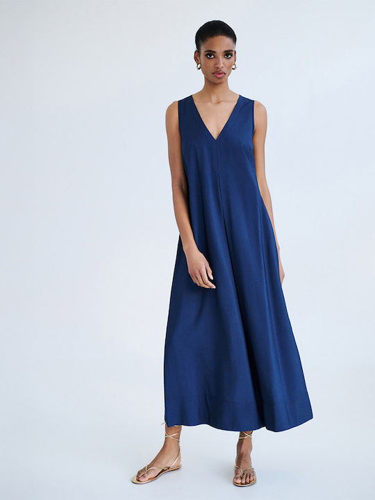 Access Damenkleid Ganztägig Blau Access Damenkleid Ganztägig Blau