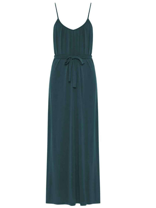 Лятна Maxi Рокля Emerald