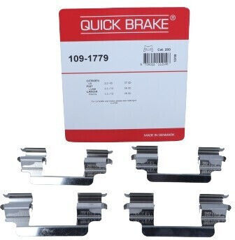 Citroen Bremsbelag Set Für Vorderseite C8 2,2 Hdi 06