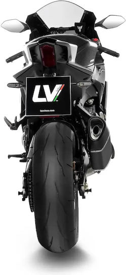 Leovince Олоцял Комплект за Изпускателна Система Lv-14 R Черно Издание 15638bu