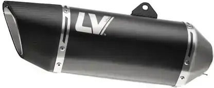 Leovince Олоцял Комплект за Изпускателна Система Lv-14 R Черно Издание 15638bu