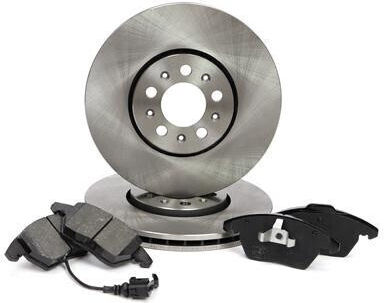 Set Bremsbelag Scheiben Für Audi A3 8l1 1.6 A3 8l1 1.8 A3 8l1 1.8 T A3 8l1 1.9 Tdi