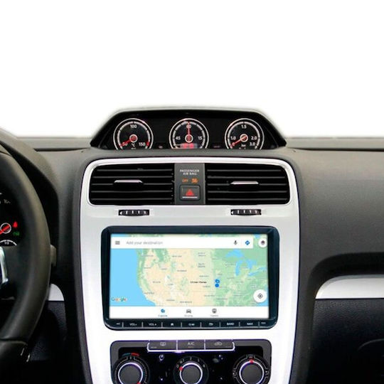 Auto-Audiosystem 2 DIN (Bluetooth/USB/Eingebautes Wi-Fi / 3G/GPS/Apple CarPlay/Android Auto) mit Touchscreen 9 Zoll