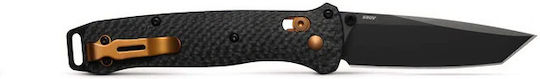 Benchmade Bailout Μαχαίρι Μαύρο σε Θήκη