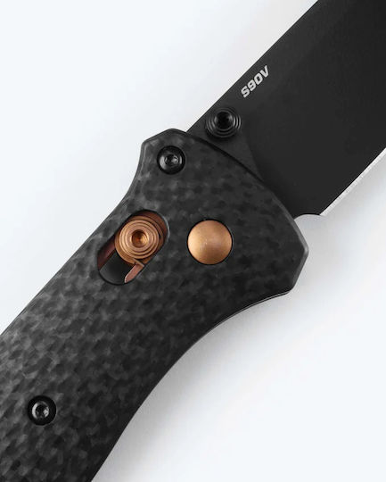 Benchmade Bailout Μαχαίρι Μαύρο σε Θήκη