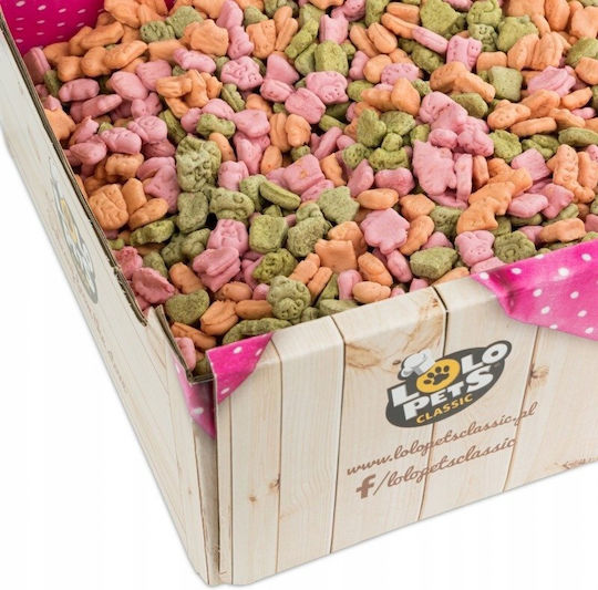 Lolo Pets Classic Kekse für Welpen mit Gemüse 2kg