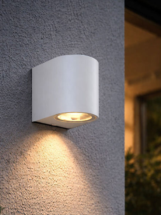 Aca Dasa Wall-Mounted Outdoor Spot GU10 IP54 6.8x8.1x8.1cm