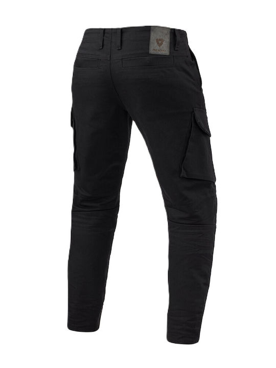 Rev'IT Cargo 2 TF Cordura Männer Sommer Schwarz Pantelonia Rev'IT Cargo 2 TF Cordura Männer Sommer Schwarz Pantelonia